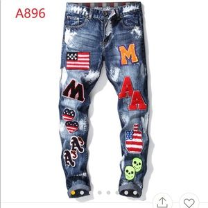 A brand new pair of pants only worn once!!